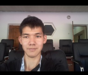 Nurislam Usmanov, 22, Bishkek