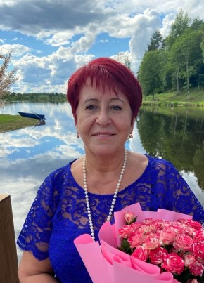 Марина Борисовна, 65, Россия, Боровичи