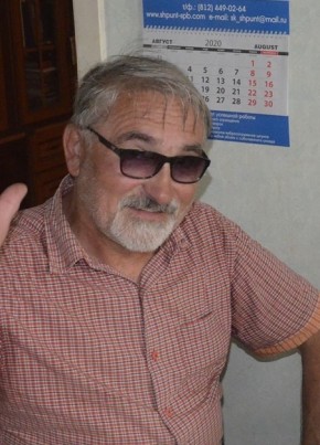 basil, 61, Россия, Парголово