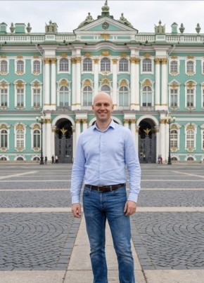 Дима из Санкт-Петербурга 40 лет