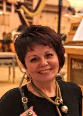 Элла, 64, Россия, Москва
