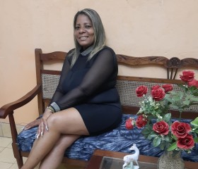 Aimara Brooks Ba, 49 лет, La Habana