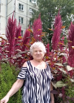 Елена из Москвы 70 лет