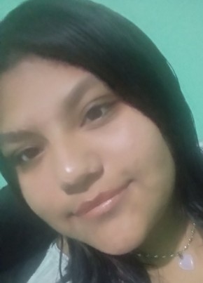 Marce, 18, Estados Unidos Mexicanos, García