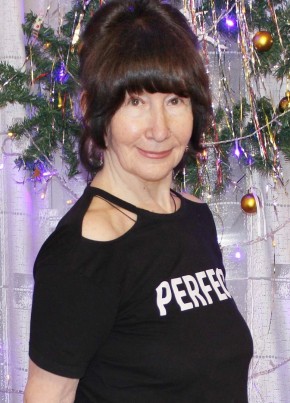 Валентина из Заречного (Пензенской обл.) 77 лет