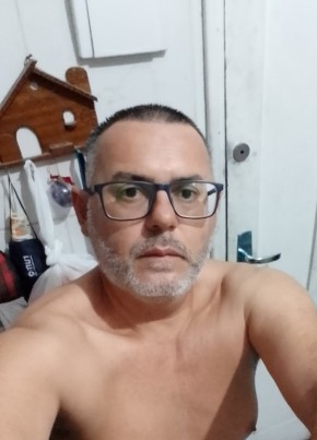 Alexandre, 46, República Federativa do Brasil, São Vicente