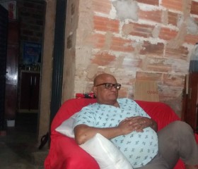José dos Santos, 71 год, Aparecida de Goiânia