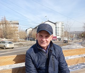 Александр, 64 года, Иркутск