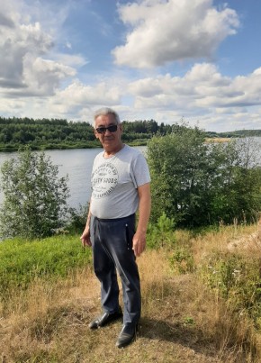 Андрей, 60, Россия, Архангельск