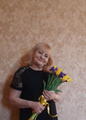 Людмила, 62, Россия, Волжский (Волгоградская обл.)