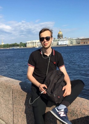 Александр, 24, Россия, Санкт-Петербург