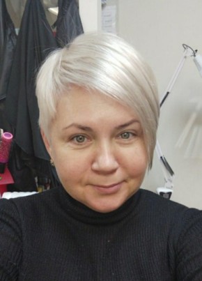 Мила, 49, Россия, Санкт-Петербург