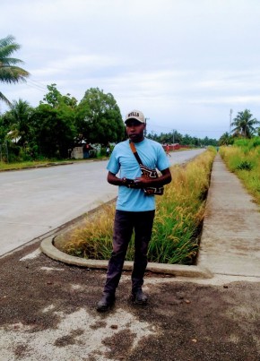 Absalom Morigumb, 27, Papua New Guinea, Lae