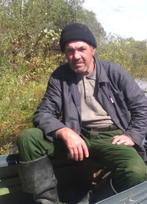 Виталий, 63, Россия, Хабаровск