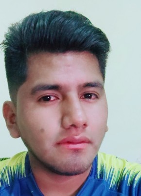 Marco Antonio, 28, Estado Plurinacional de Bolivia, Cochabamba