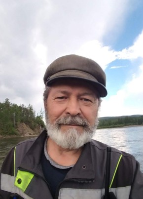 Эдуард Юнусов, 66, Россия, Чита