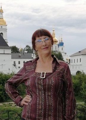 Татьяна, 64, Россия, Тобольск