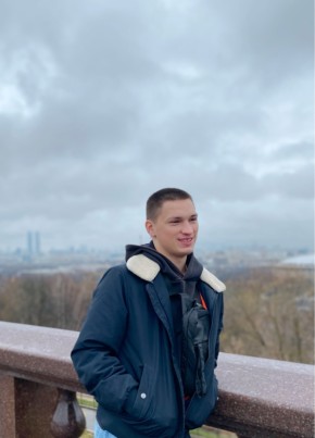 Эрик, 21, Россия, Санкт-Петербург