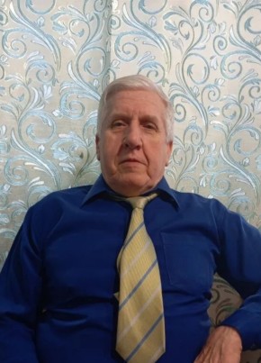 Валерий из Алапаевска 68 лет