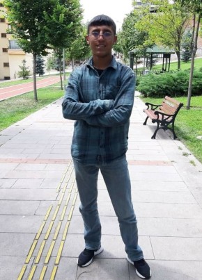 Hilmican, 21, Türkiye Cumhuriyeti, Ankara