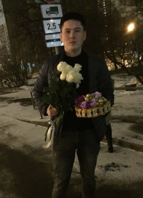 Сыймык, 24, Россия, Москва