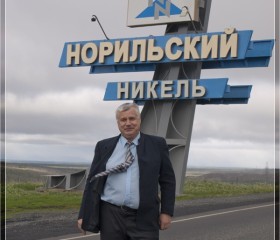 Александр, 65 лет, Норильск
