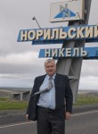 Александр, 66 лет, Норильск