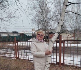 Любовь, 67 лет, Переславль-Залесский