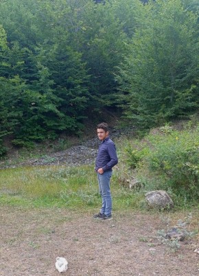 Davut Derin, 19, Türkiye Cumhuriyeti, Kastamonu