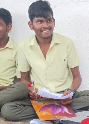 Sudheer, 20, India, Srīsailam