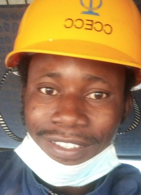 Jimmy saffea, 33, Sierra Leone, Freetown
