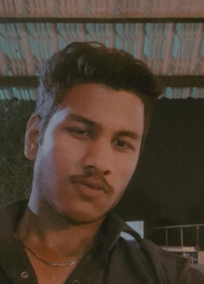 Samuel Rajwadi, 19, India, Ahmedabad