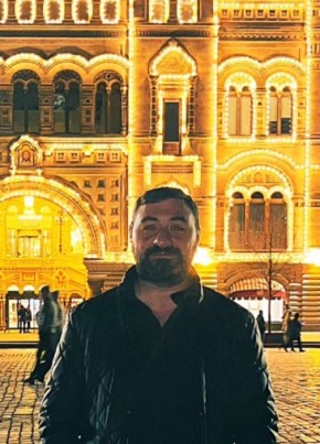 Arap Said, 34, Россия, Москва