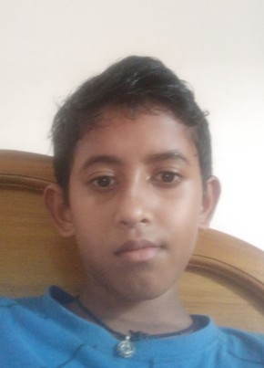 Seenu Naidu, 21, India, Puttūr (Andhra Pradesh)