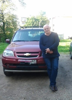 Михаил, 54, Россия, Смоленск