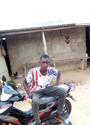 Martin ouedraogo, 18, République de Côte d’Ivoire, Lakota