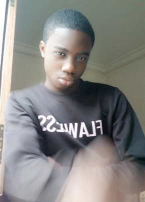 John, 21, République Gabonaise, Libreville