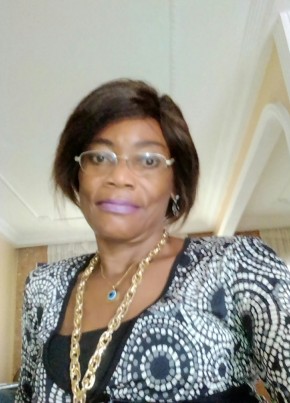 NGUENA Eveline, 62, Republic of Cameroon, Douala