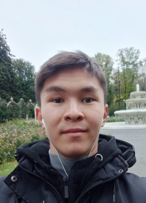 Nurbolot, 21, Russia, Moscow