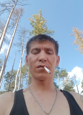 Леха из Иркутска 37 лет