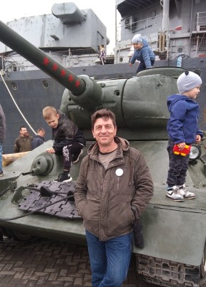 Игорь, 54, Россия, Новороссийск