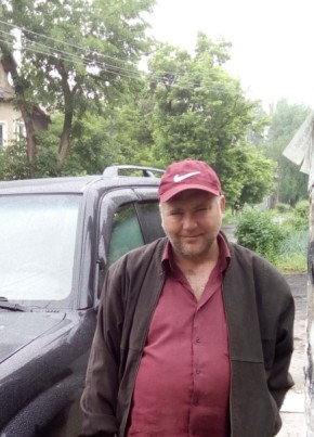 Фёдор Бабошка, 44, Україна, Луганськ