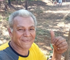 Roberto, 60, Campo Grande