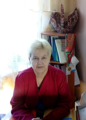 Баркова Ольга, 66, Россия, Архангельск