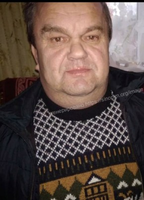 Виктор из Паставы 58 лет