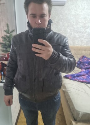 Maxim, 27, Russia, Novosibirsk