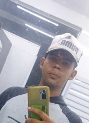 Flavio Silva, 23, Brazil, Aracatuba