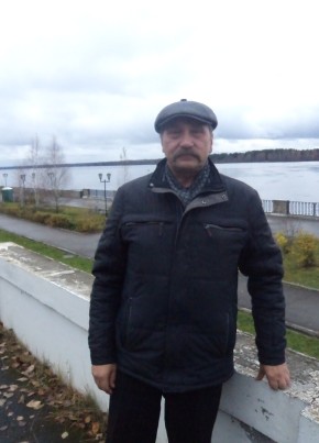 Юрий, 61, Россия, Череповец