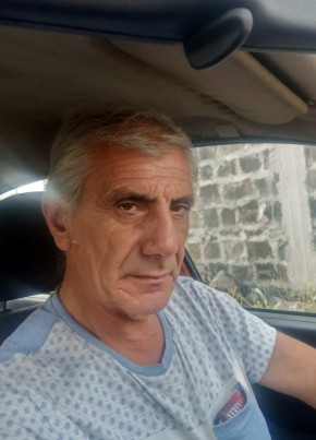 Araik Nikolyan, 60, Armenia, Yerevan