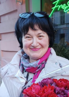 Зарема из Санкт-Петербурга 64 года